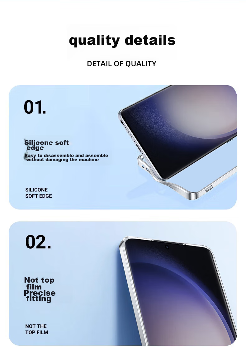 Чехол NEYAA для Samsung S23 Ultra, прозрачный, ультратонкий, противоударный, с защитой от падений