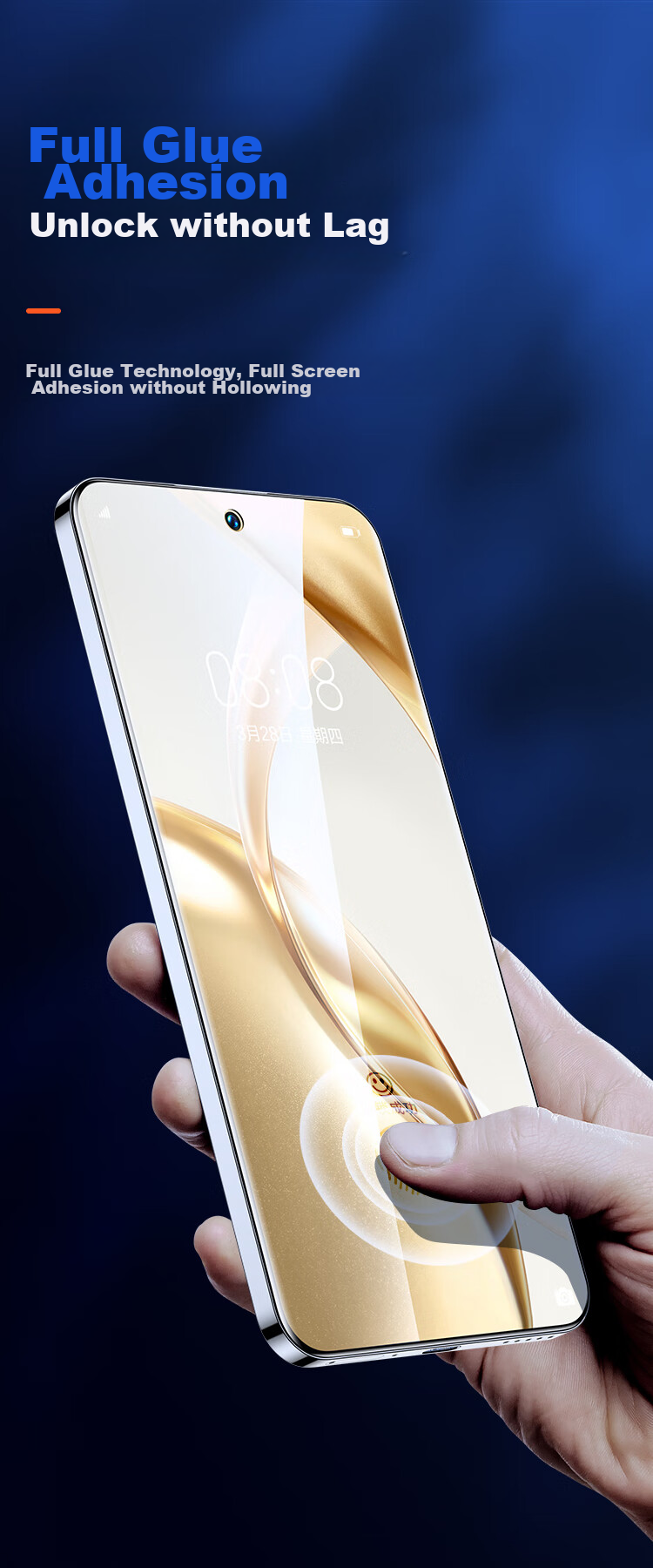 Защитная гидрогелевая пленка для Honor 200
