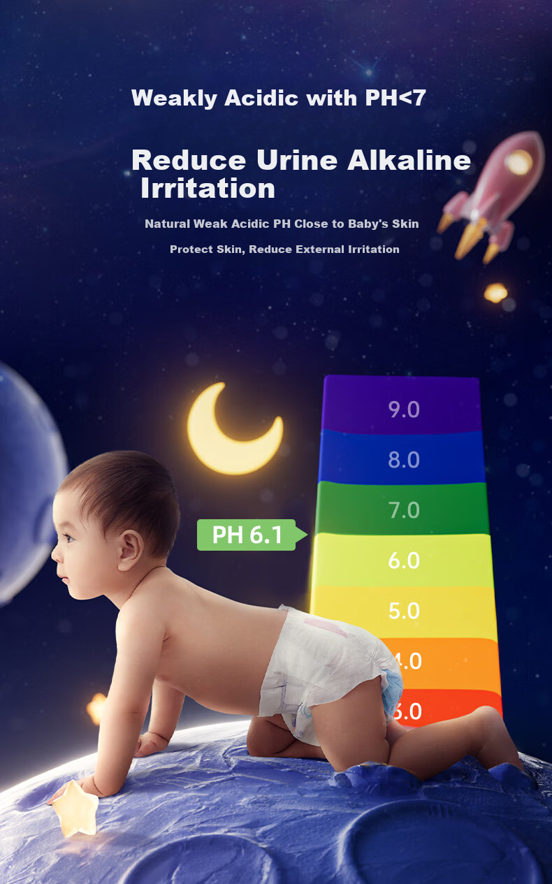 Подгузники Shiyuejiejing Little Explorer, для новорожденных, ультрамягкие, мини-упаковка, размер NB, 34 шт.