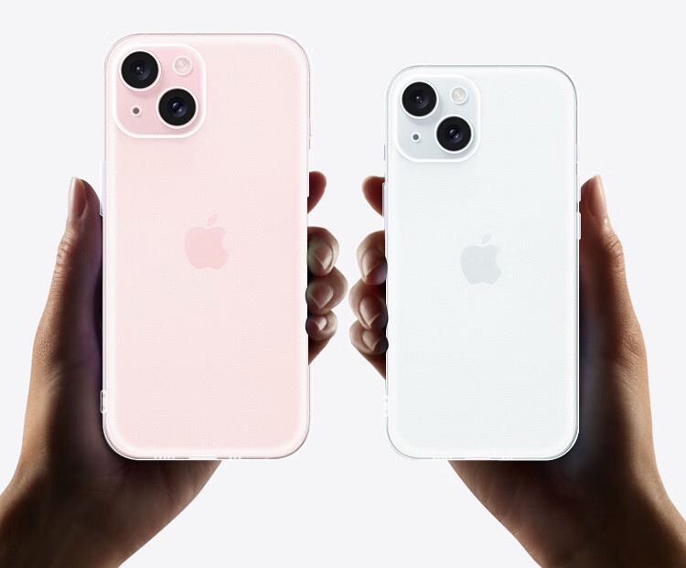 Чехол Snowkids для iPhone 15 Plus, противоударный, ультратонкий, прозрачный, силиконовый, мягкий ТПУ, защитный чехол для Apple iPhone 15 Plus, пылезащитный