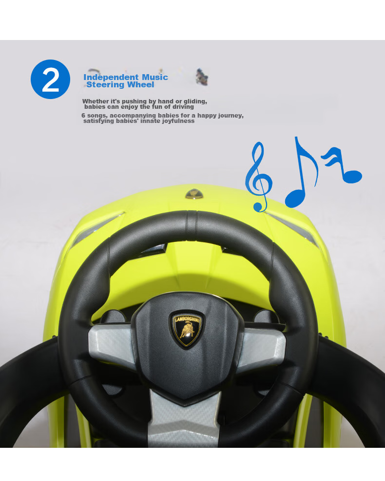 Детский электромобиль Lamborghini