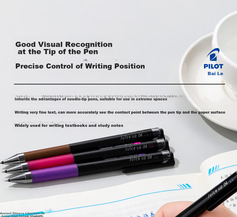 Цветной набор гелевых ручек PILOT Juice Up LJP200S310C, 0.3 мм, 10 цветов