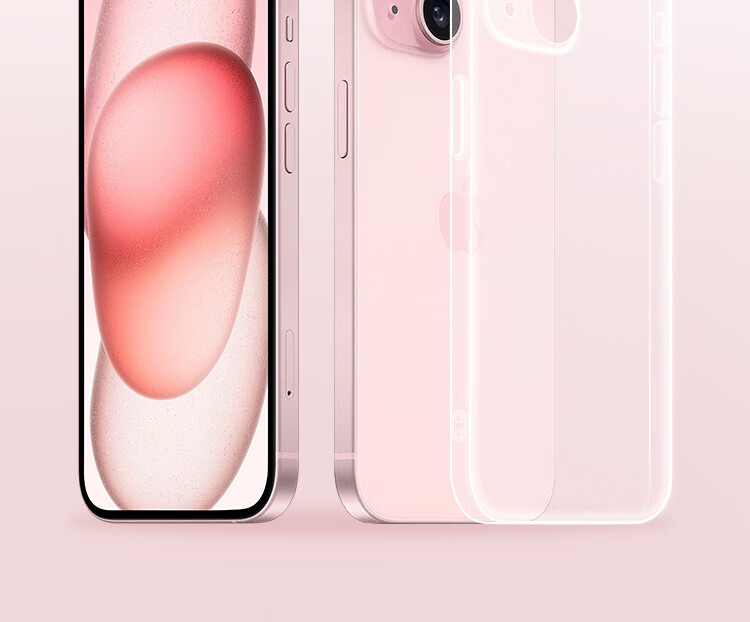 Чехол Snowkids для iPhone 15 Plus, противоударный, ультратонкий, прозрачный, силиконовый, мягкий ТПУ, защитный чехол для Apple iPhone 15 Plus, пылезащитный