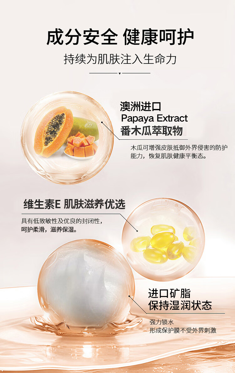 LUCAS' PAPAW OINTMENT木瓜膏25g 润唇膏保湿去死皮唇膜 蚊虫叮咬晒后修护红疹小伤护理