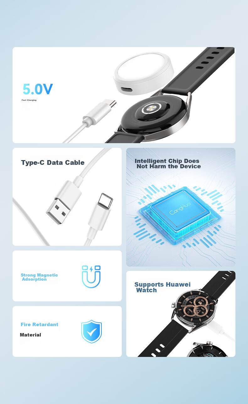 Зарядное устройство для Huawei Watch