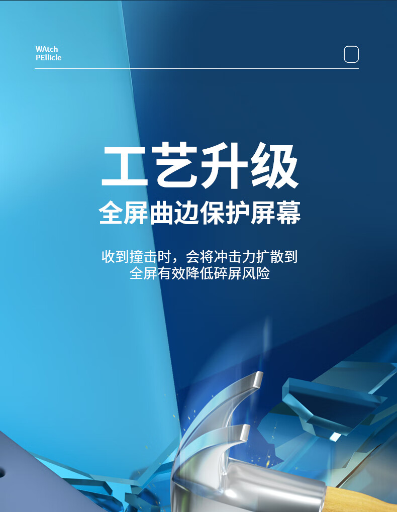 Защитная пленка для экрана Apple Watch Series 10, 42 мм, Lanxingxiansheng, ультратонкая, HD Clear, анти-отпечатки пальцев, 2 шт. в упаковке