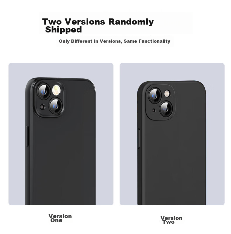 Чехол PISEN для iPhone 14 Plus, гибкий жидкий силикон, полная защита, противоударный, ультратонкий, приятный для кожи, с прямым краем, черный