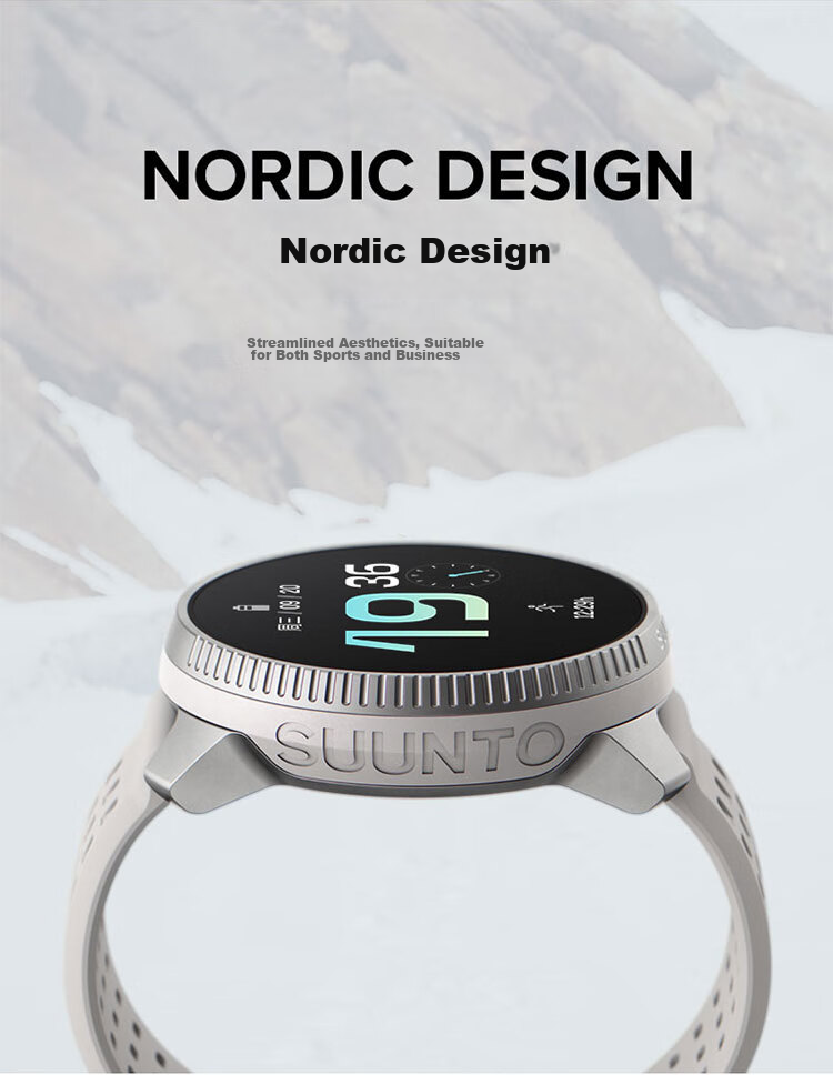 Смарт-часы SUUNTO Race Outdoor Training Wristwatch, для бега по пересеченной местности, с измерением пульса и кислорода в крови, спортивные, мужские, женские, фиолетовые