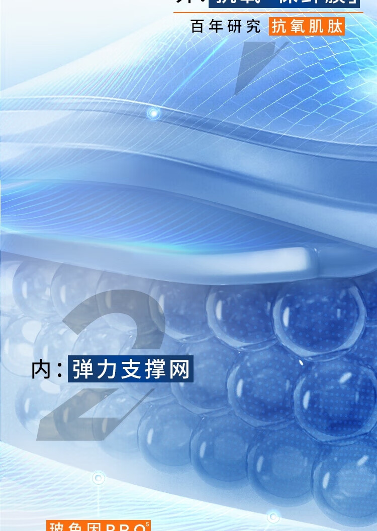 欧莱雅男士青春肌源玻色因淡纹霜保湿补水秋冬紧致抗皱面霜护肤品送老公 【首款玻色因PRO】淡纹霜50ml