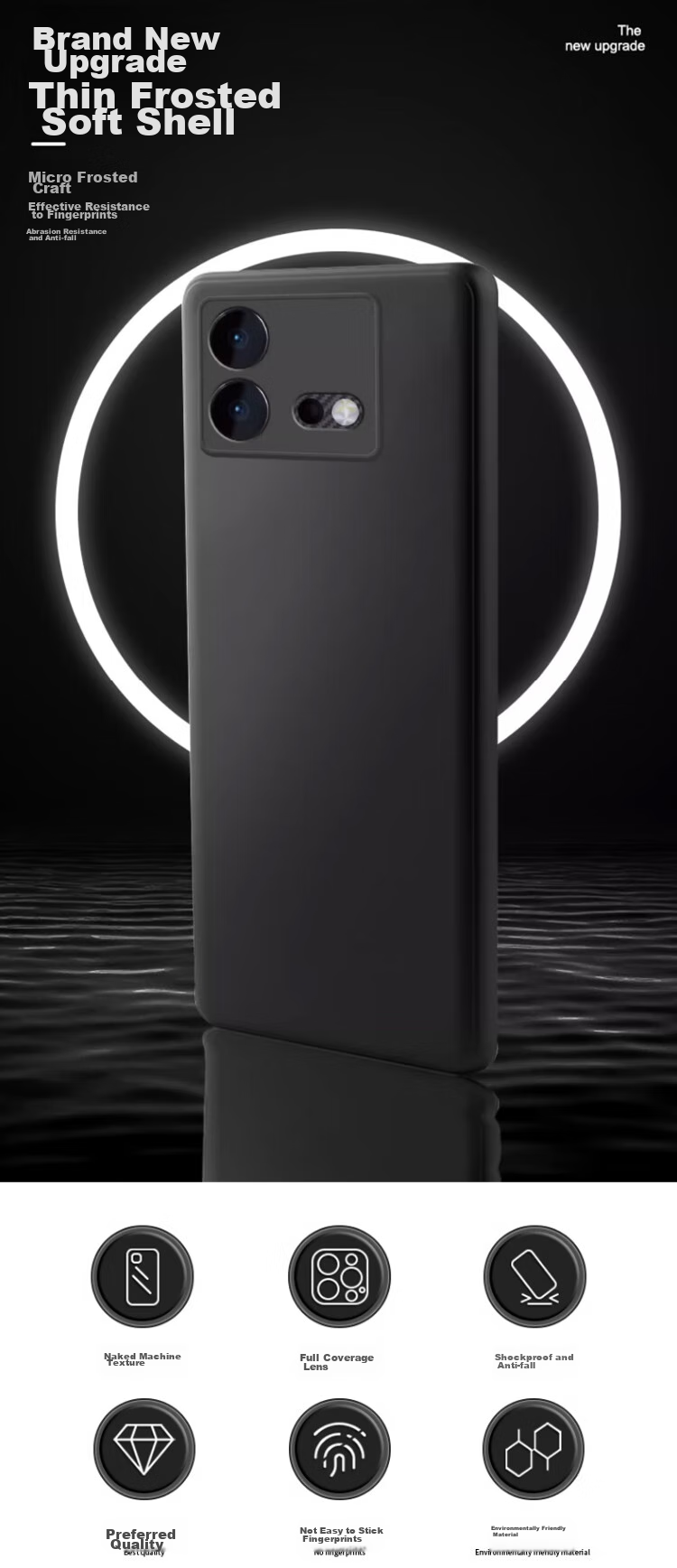 Чехол для Vivo IQOO Neo8/Neo8 Pro