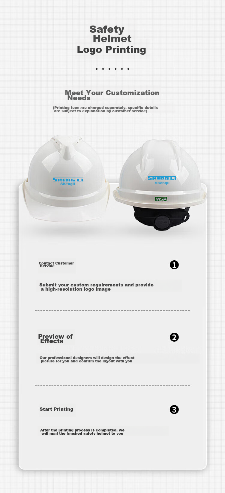 Каска защитная MSA Safety Helmet, строительная, желтая, ABS, с регулировкой размера