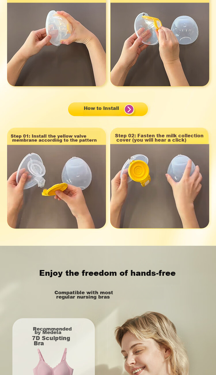 Одноразовые накладки для сбора грудного молока Medela, 30 шт.