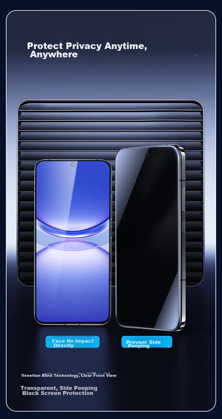 Защитное стекло KOOLIFE для Huawei Nova 13/14, Anti-Peeping Tempered Glass Film для Nova 12/12 Active Edition/11, ультратонкое HD полноэкранное защитное стекло, устойчивое к царапинам и отпечаткам пальцев
