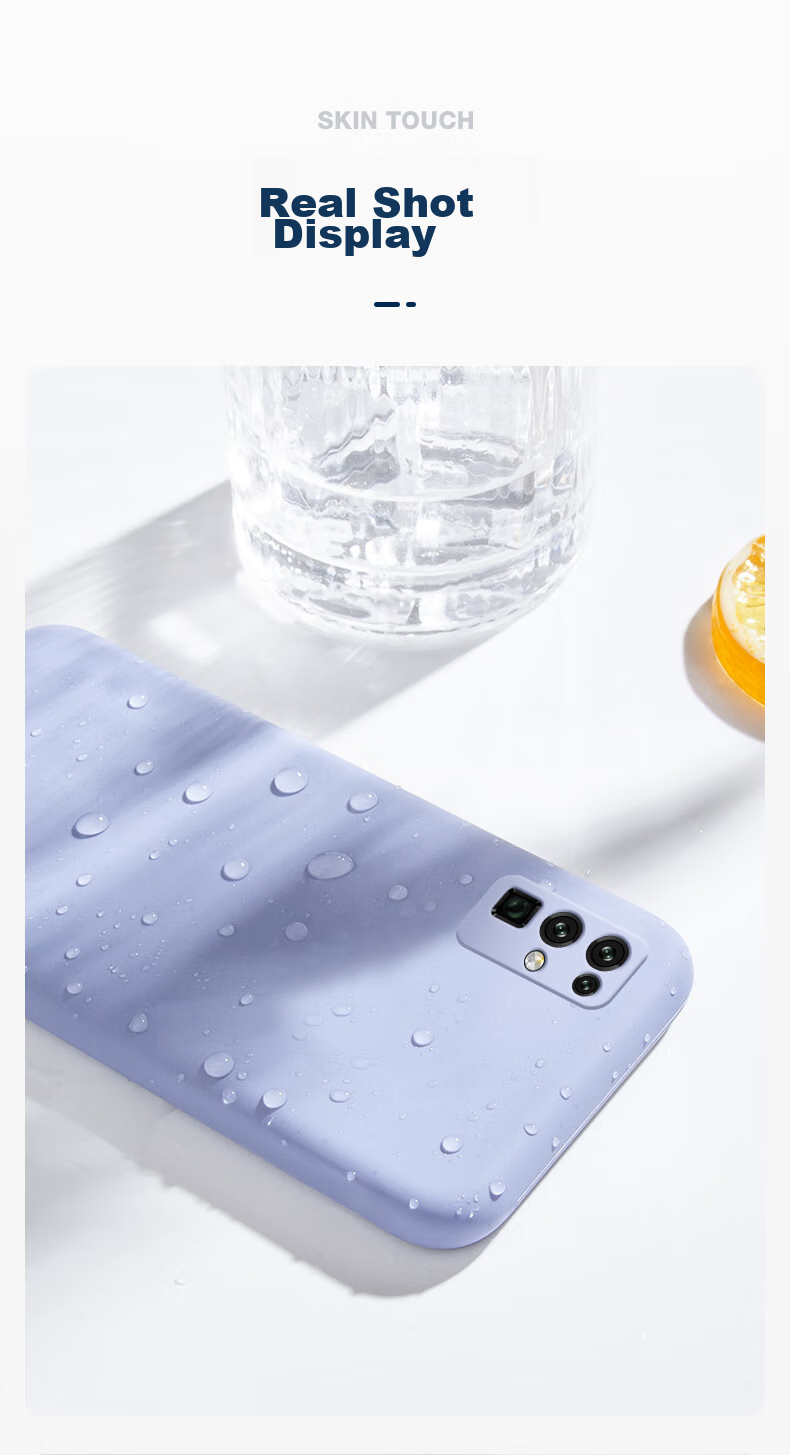 Силиконовый чехол для Honor 30