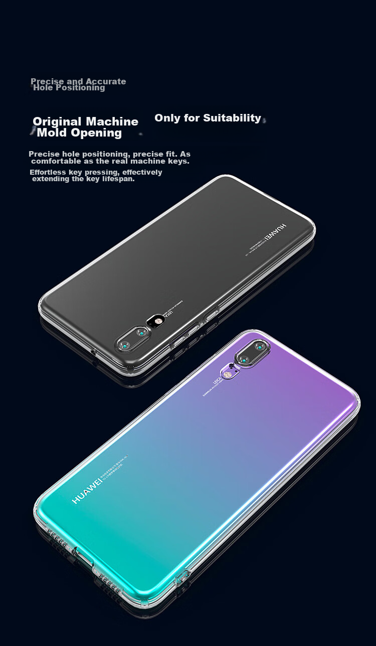 Прозрачный противоударный чехол Snowkids для Huawei Mate 20 Pro, из ТПУ, тонкий, стильный дизайн