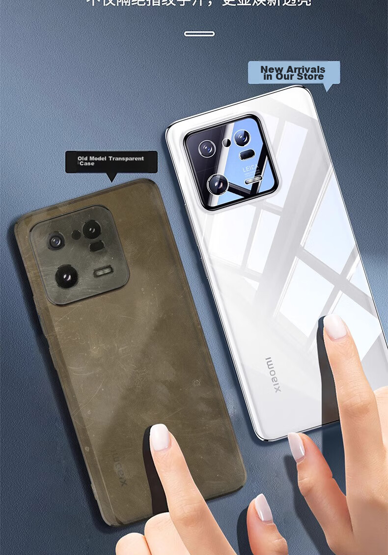 Прозрачный чехол для Xiaomi 13 Pro