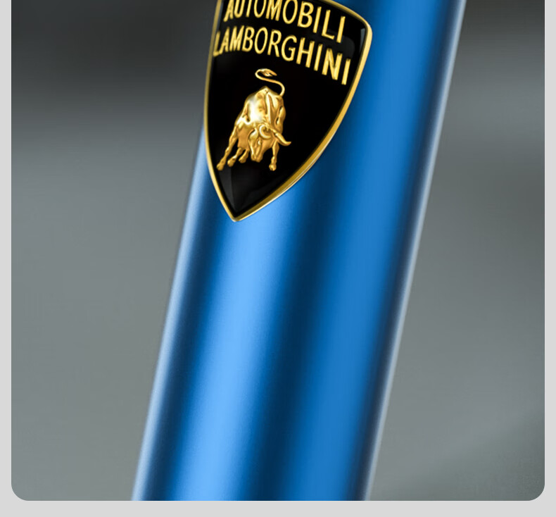 Самокат Kick'n'Roll Lamborghini для детей и подростков от 6 до 15 лет, складной, с амортизацией, цвет Романтический фиолетовый