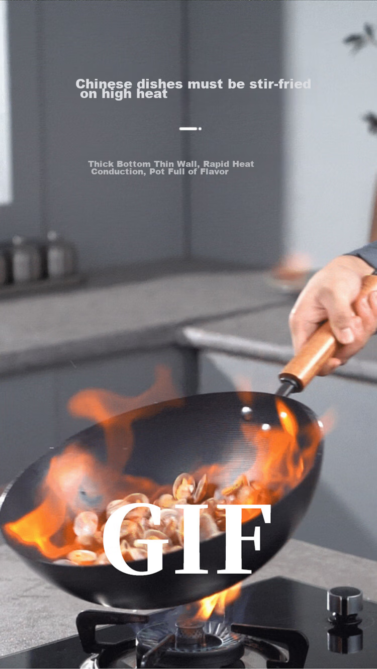 Сковорода COOKER KING из нержавеющей стали для дома, 30 см, антипригарная, для газовых плит