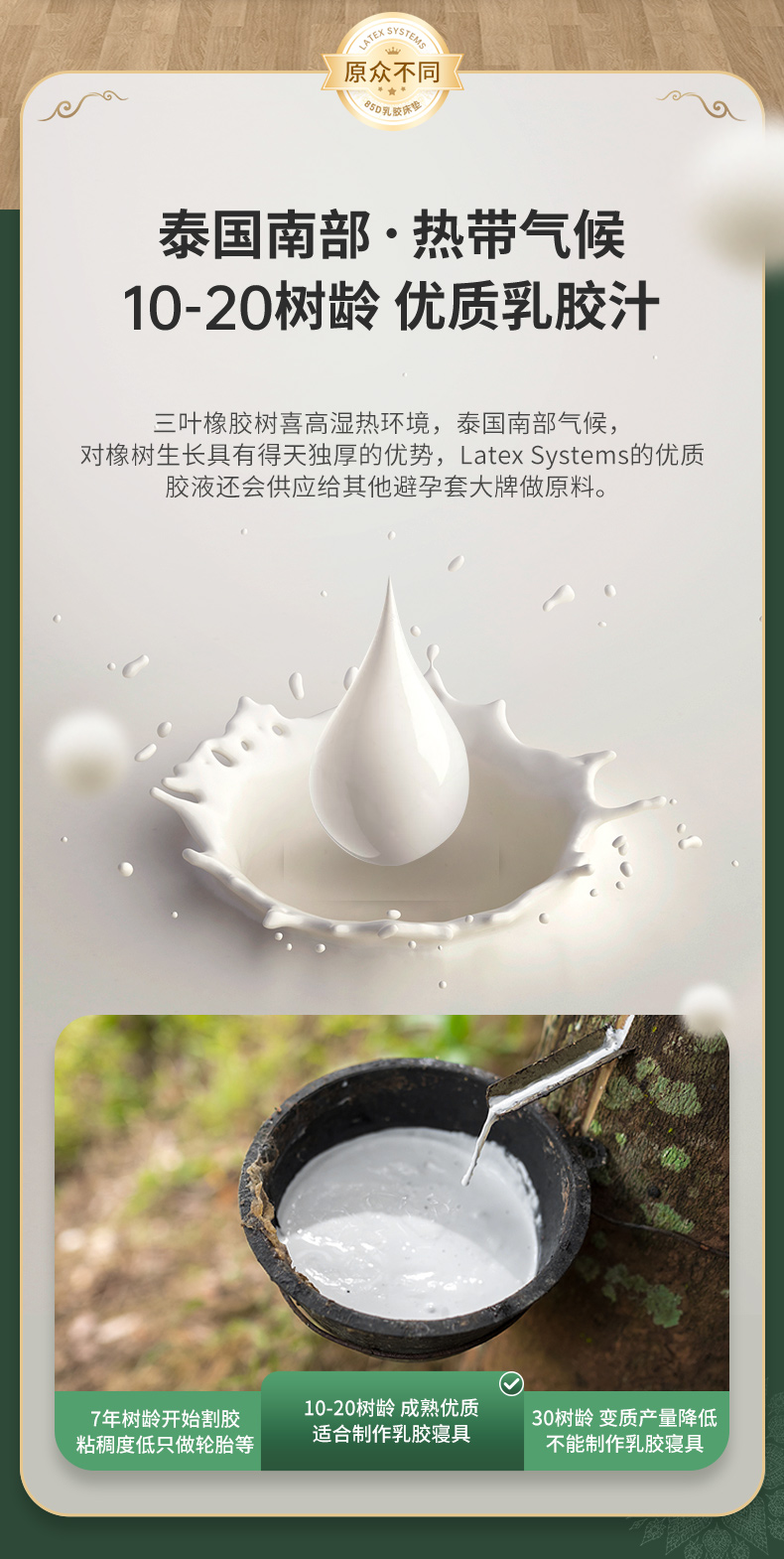 latex systems乳胶床垫怎么辨别真假？谁来讲讲内幕感受
