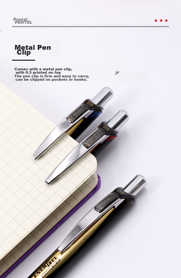 Гелевая ручка Pentel