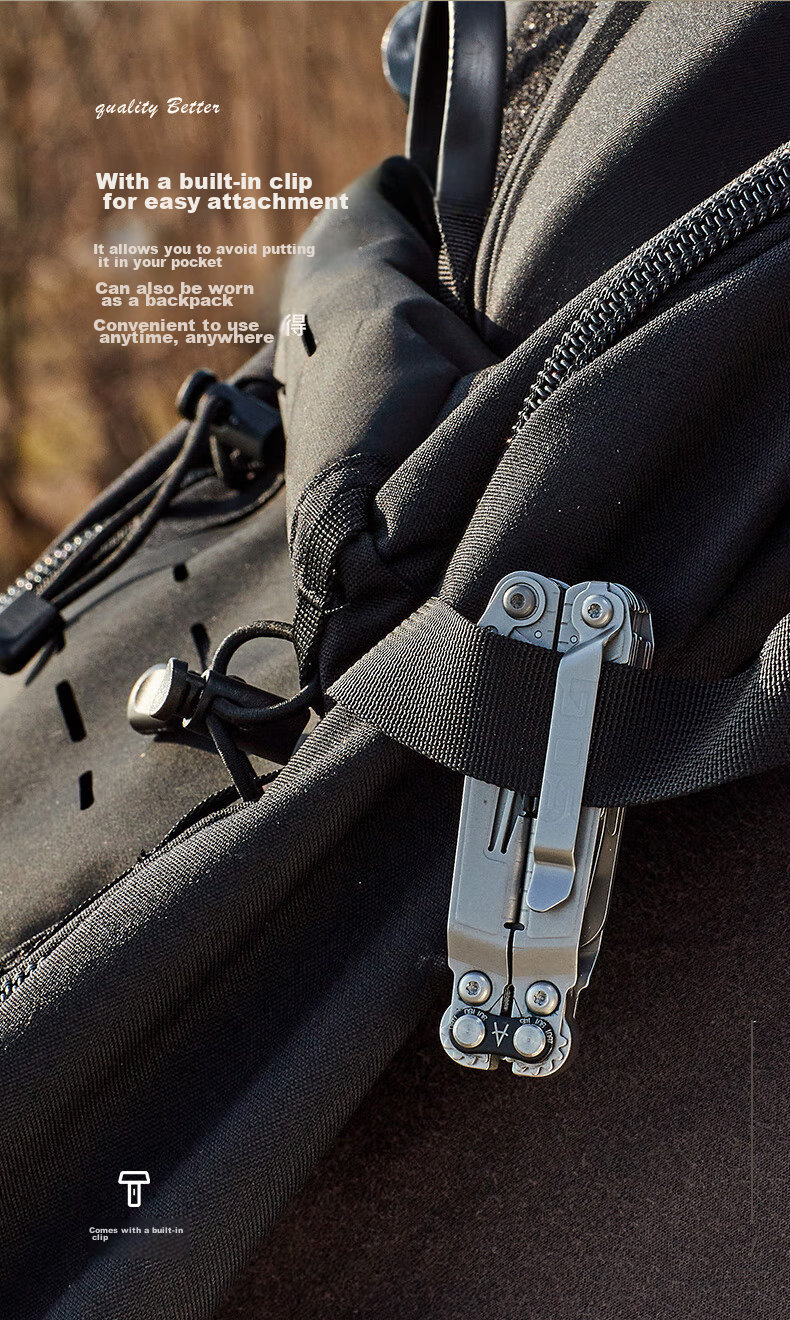 Многофункциональный складной нож SOG