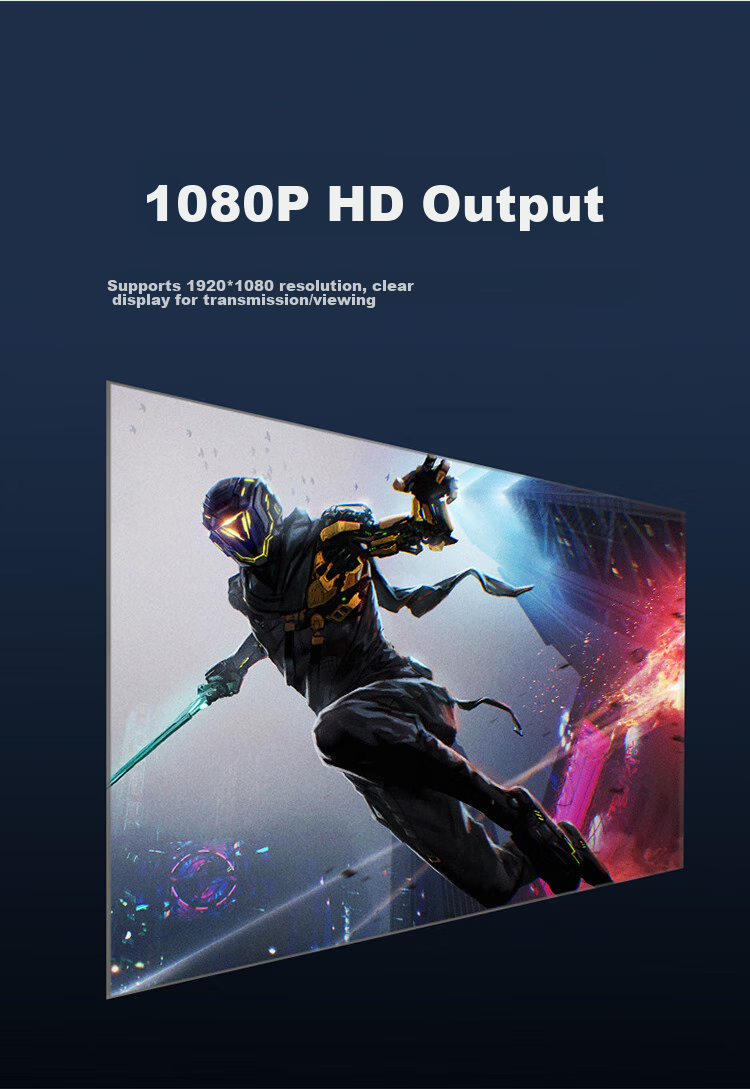 Адаптер Shengwei DP to VGA ADV0018G, 1.8 метра, 1080P HD