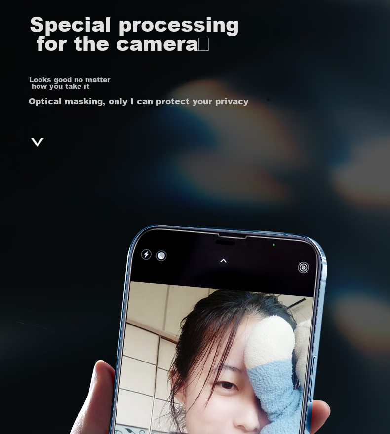 Защитное стекло Lanxingxiansheng для Apple iPhone 13 Pro Max, HD, антибликовое, полноэкранное, закаленное, противоударное, защита от отпечатков пальцев