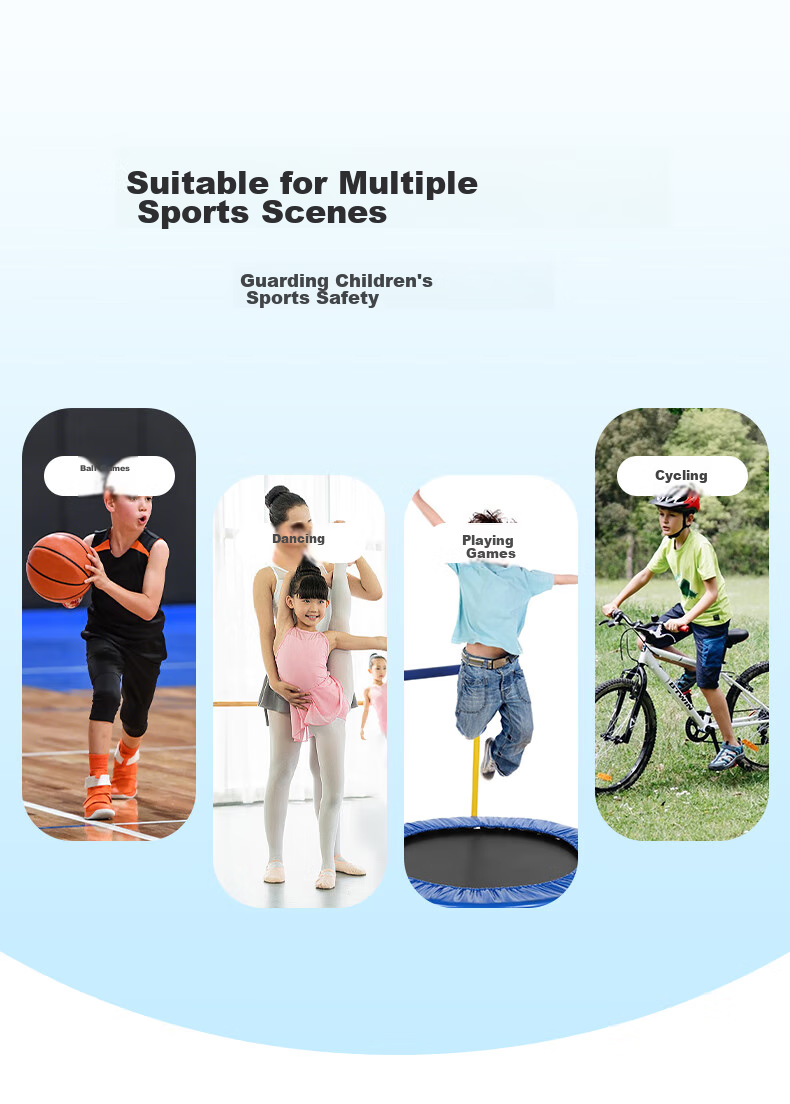 Детские наколенники MIZUNO для спорта, баскетбола, бега, футбола, защита от падений, черные, размер M, 2 шт.