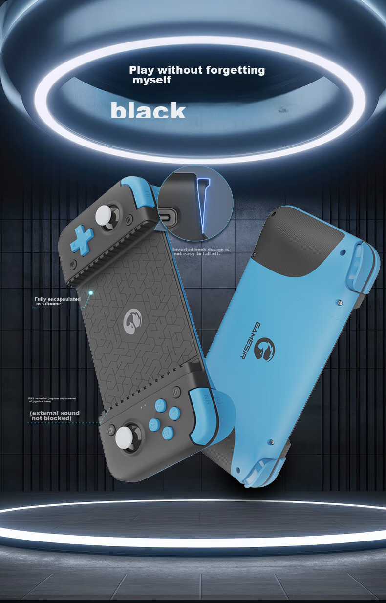 Bluetooth-геймпад Gamesir X2s для Android, Switch, мобильных игр, облачных игр, iOS