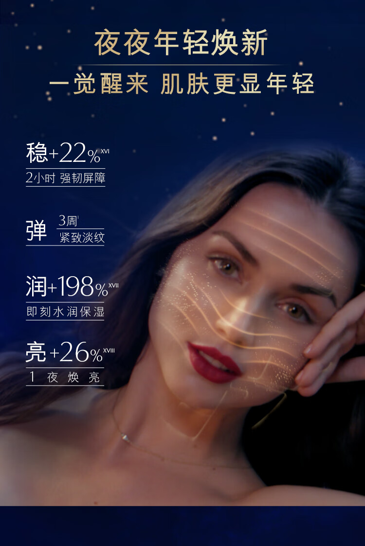 雅诗兰黛眼面两件礼盒(棕瓶精华50ml+棕瓶眼霜15ml)化妆护肤品女神节礼物