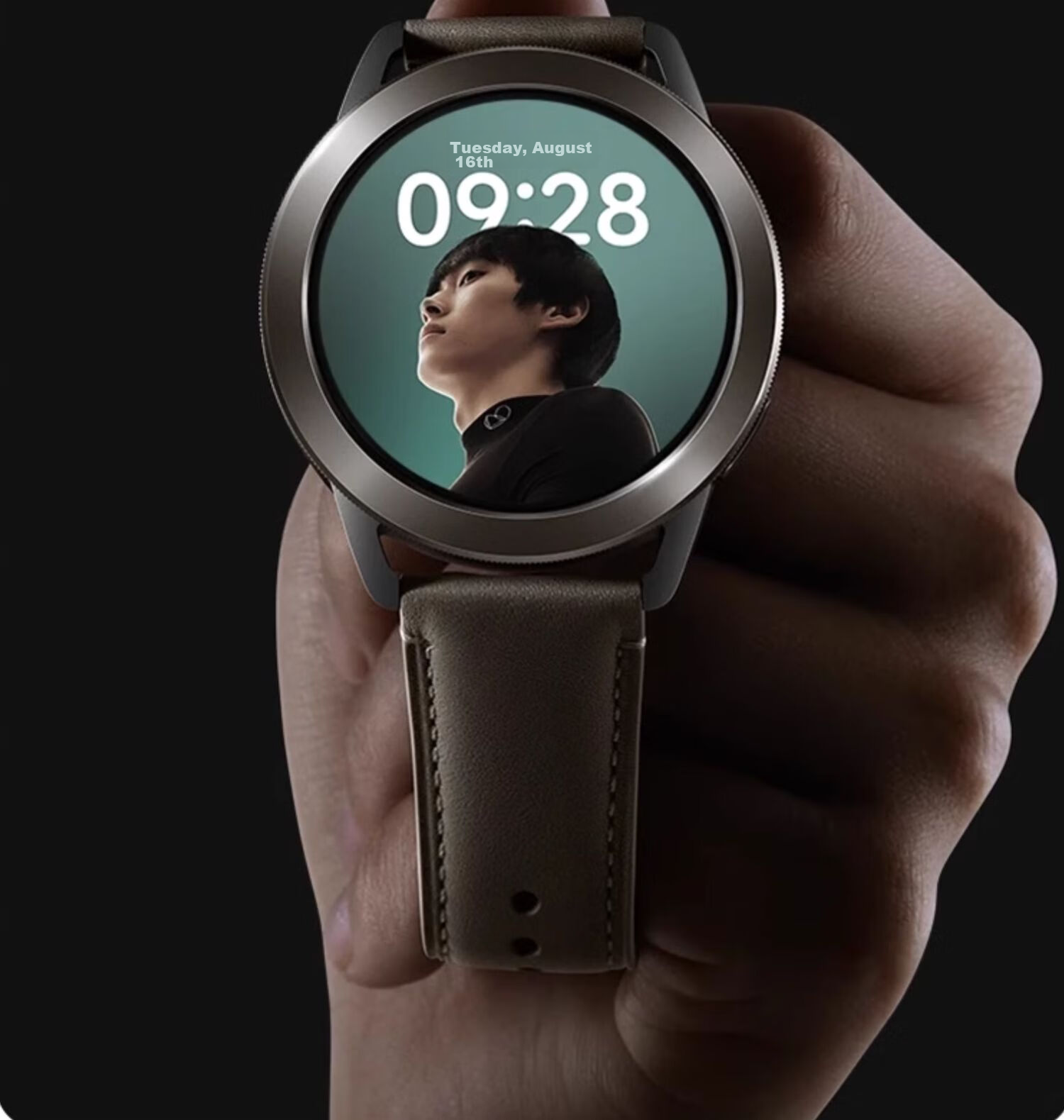 Ремешок Iboann для Xiaomi Watch S4/S3/S2/S1Pro, магнитный миланский из нержавеющей стали, серебристый