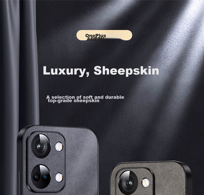 Чехол для телефона Shangsu для OnePlus ACE2V, противоударный, с полной защитой объектива, черный