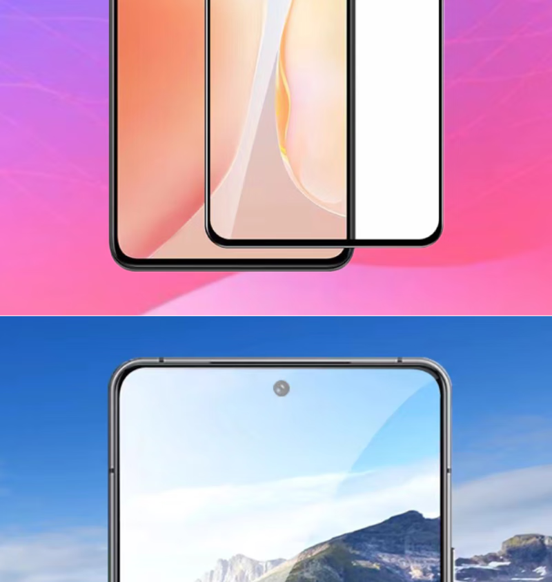 Защитное стекло MAIKUQI для смартфонов OPPO A1/A2, A1s/K11x, универсальное, HD, 2 шт.