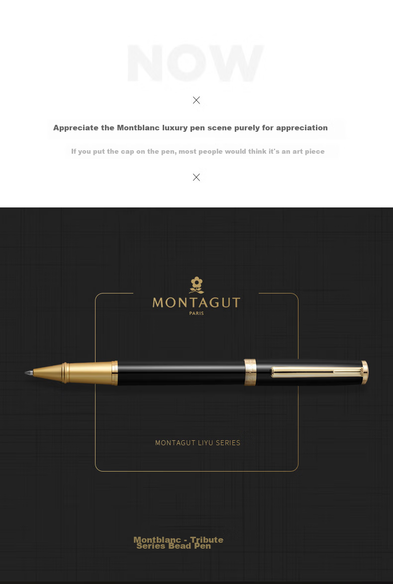 Шариковая ручка MONTAGUT