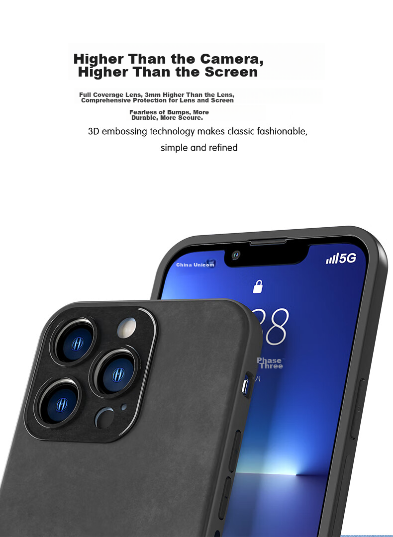 Чехол HotFire для iPhone 13 Pro Max, матовый, с защитой камеры и экрана, из силикона, простой стиль, темно-зеленый
