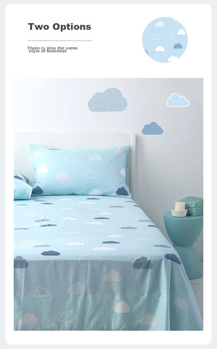Наматрасник Dohia Pure Cotton, 150x200 см, из 100% хлопка, защитный, для кровати 1.5м