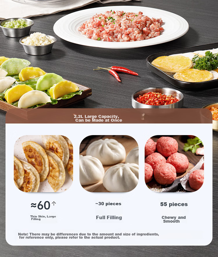 Мясорубка SUPOR JR56-U, электрическая, 2.2 л, 300 Вт, нержавеющая сталь