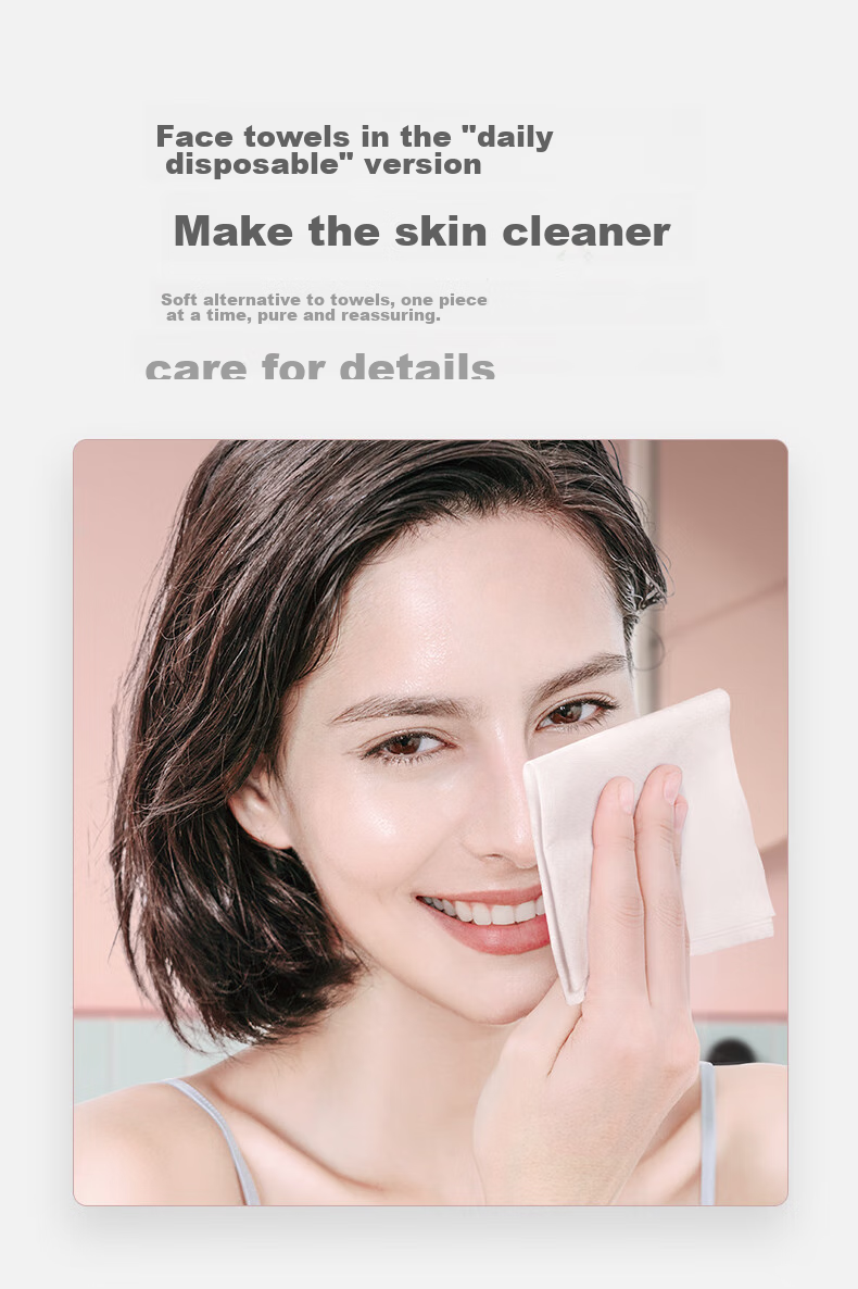 babycare Влажные салфетки для лица, 100% хлопок, 100 шт. в упаковке, 6 упаковок