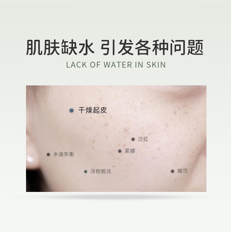 拜迪生物芦荟补水喷雾清爽滋润爽肤水化妆水男士女士保湿喷雾小分子