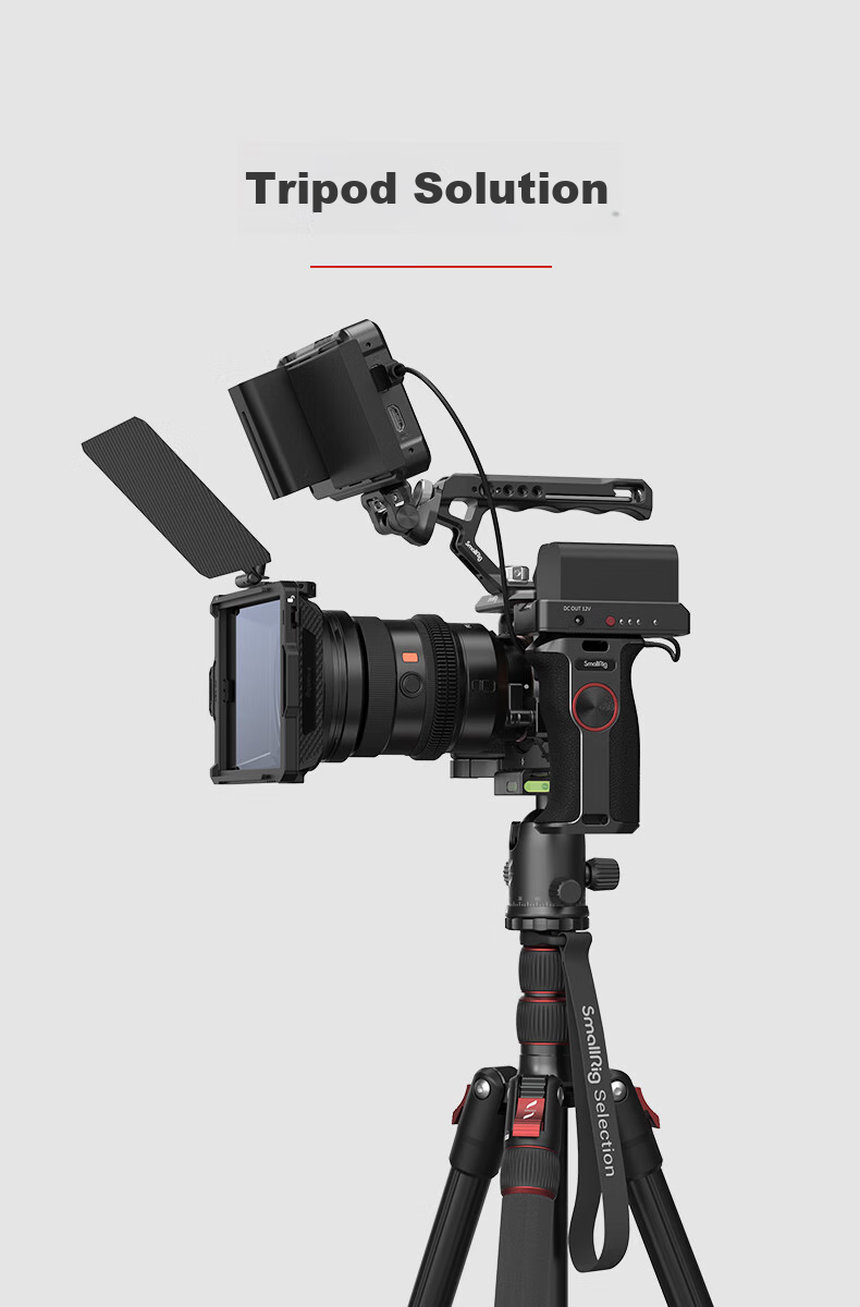 Комплект для расширения камеры SmallRig 3667B, клетка для Sony A7m4/A74/A7S3/A7R5/A1, полнопокрывный каркас, аксессуары для фотосъемки