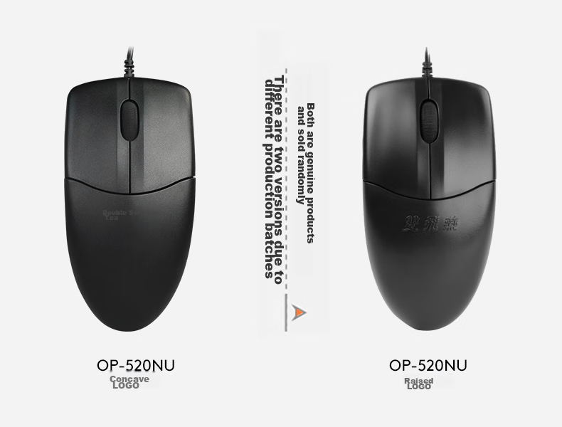 Проводная оптическая мышь A4TECH