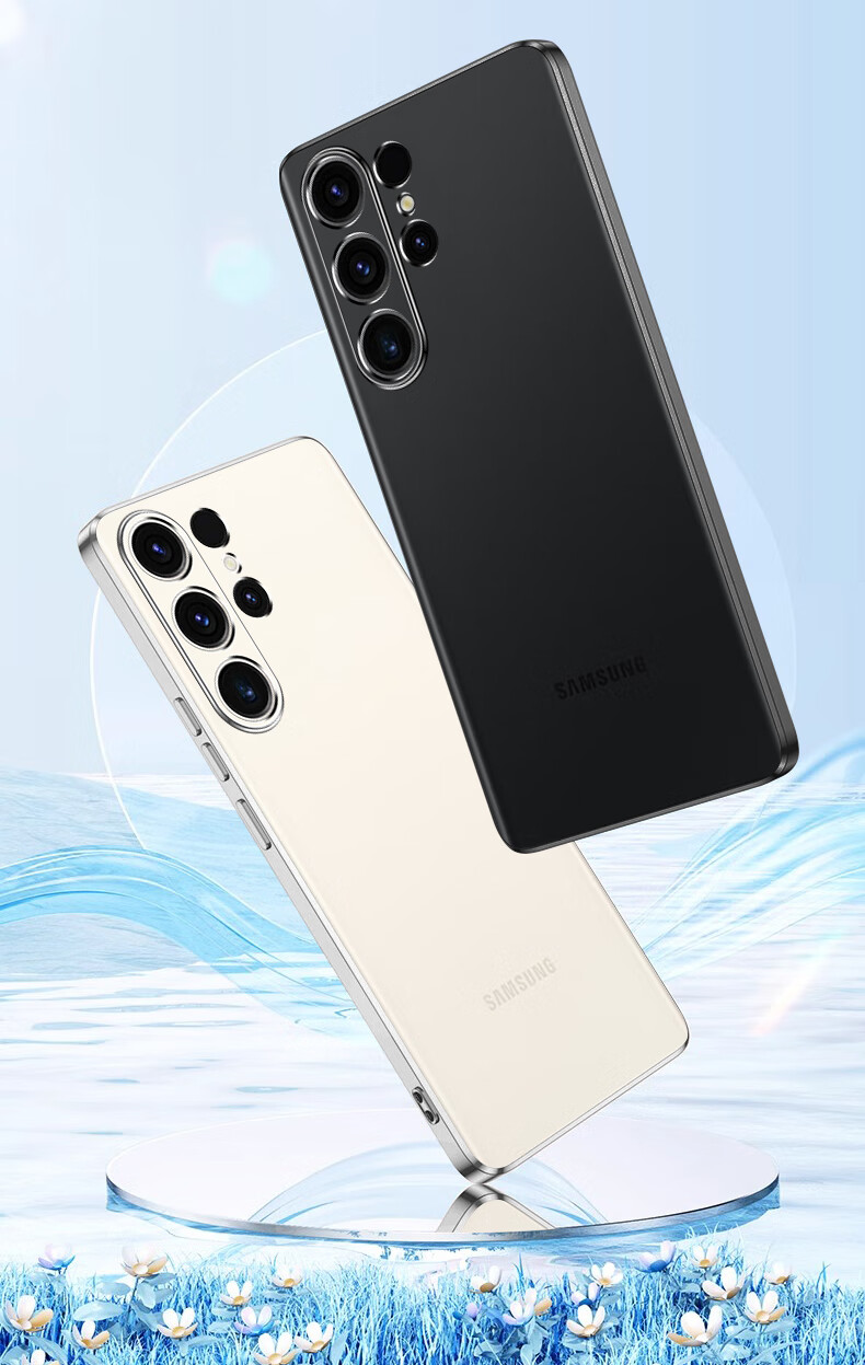 Чехол NEYAA для Samsung S23 Ultra, прозрачный, ультратонкий, противоударный, с защитой от падений
