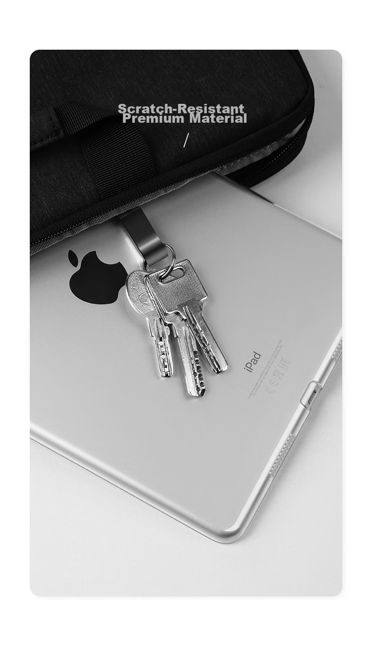 Чехол BIAZE для Apple iPad 9.7 дюймов (2018/2017), защитный силиконовый прозрачный, PB02-Transparent White