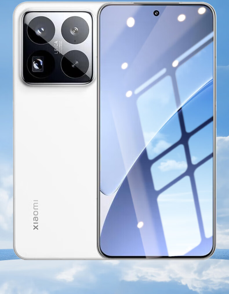 Защитное стекло Baozou для Xiaomi 15 Pro, закаленное, полноэкранное, HD, антиотпечатки, с компенсацией за поврежденные товары