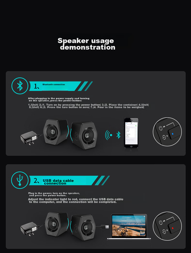 Портативная акустика EDIFIER HECATE G2000, 2.0, Bluetooth 5.1, RGB подсветка, черный