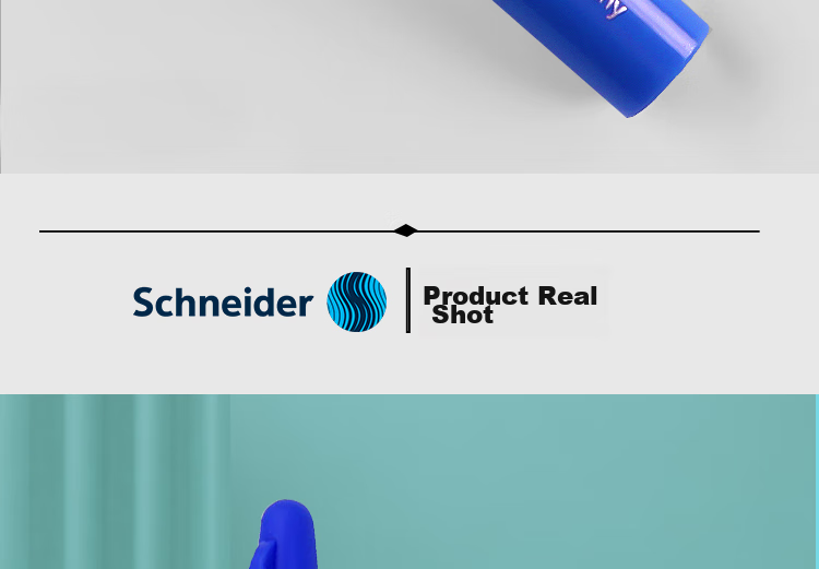 Перьевая ручка Schneider BK402, студенческая, для письма и офиса, F-перо, красная