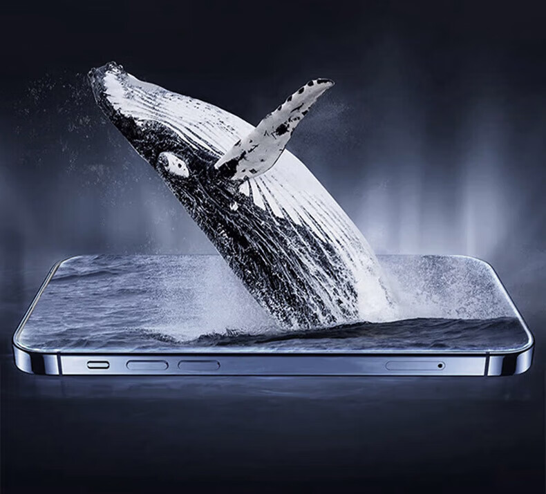 Защитное стекло Baozou для Apple iPhone 16 Pro, противоударное, антибликовое, 3 шт.