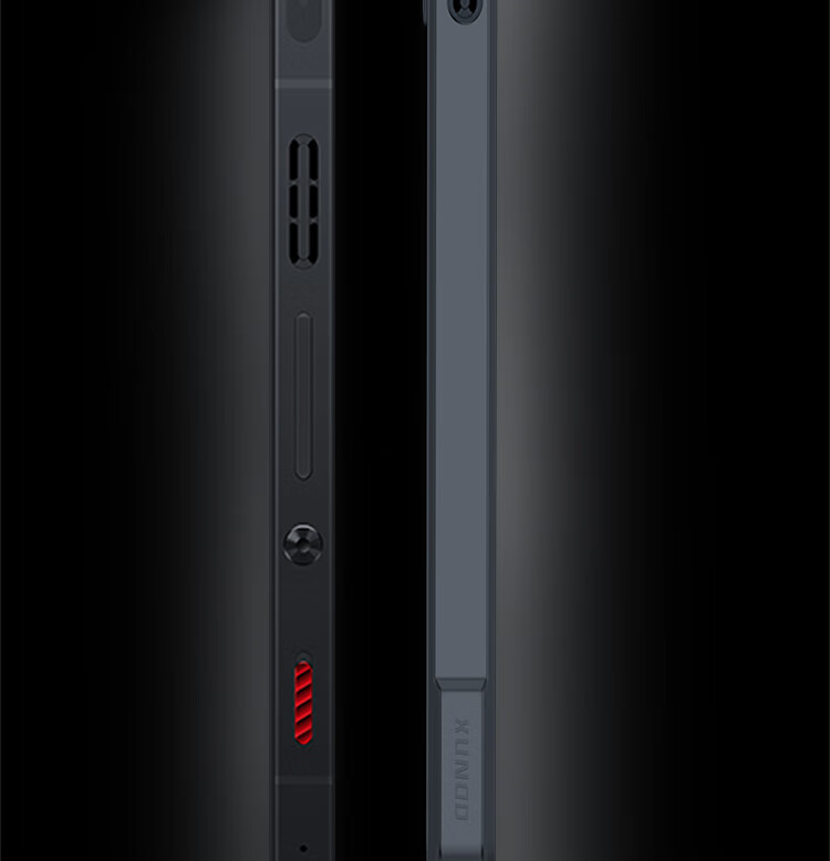 Xundd Магнитный защитный чехол для Red Magic 9 Pro+/9 Pro/9 Pro+/9 Pro, противоударный игровой чехол с защитой всего объектива и рассеиванием тепла, прозрачный защитный чехол