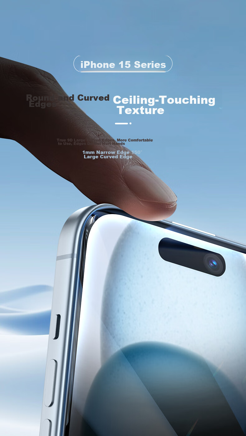Защитное стекло для iPhone 15