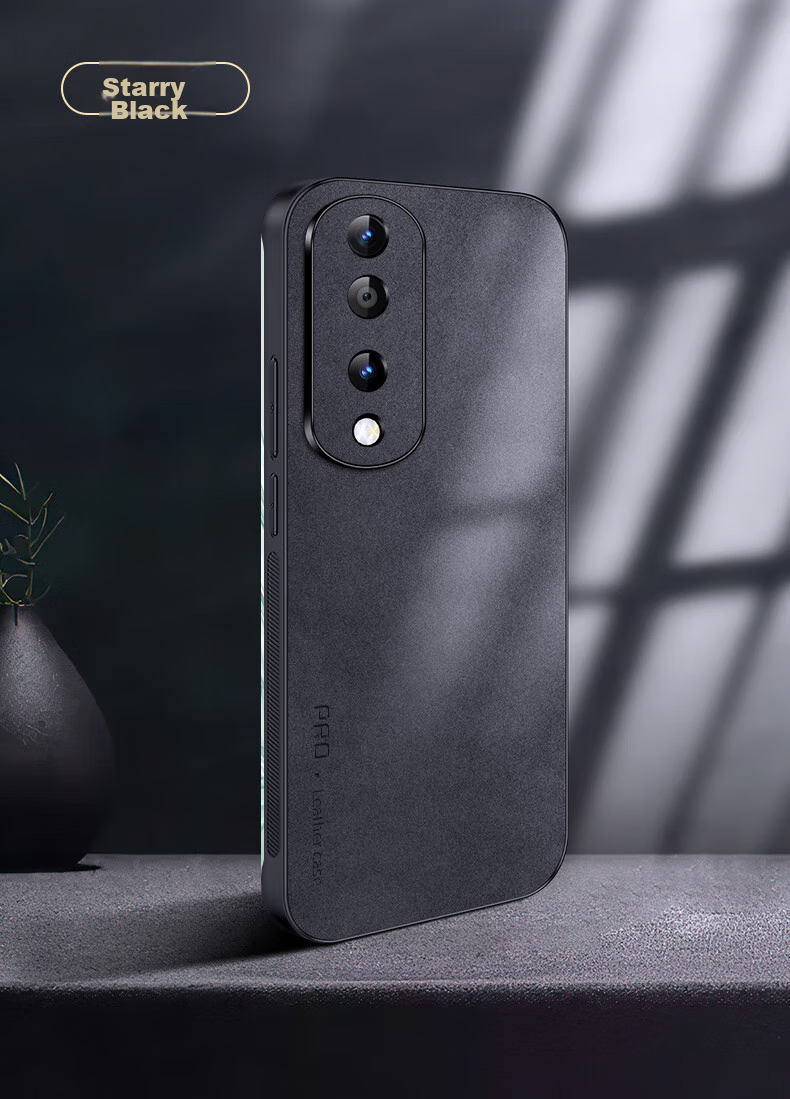 Чехол для телефона Shangsu для Honor 70 Pro, защита от падения, защита объектива, силиконовая оболочка, кожаный чехол, серый